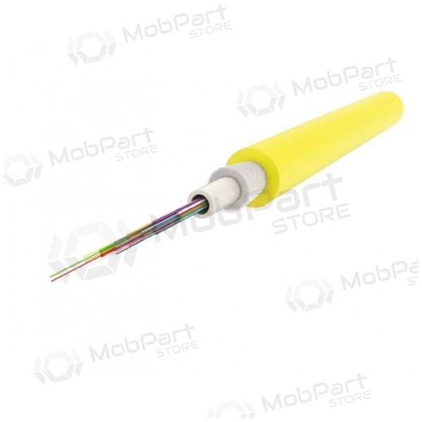 EFB Infralan cabo óptico I-B(ZN)BH 48G (48 fibras, modo único, 9/125 mm, LSZH, B2ca)