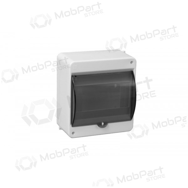 Pawbol 6 mod. virštinkinis skydelis C.2031 (su transparenteom durelėm, su įžeminimo gnybtais, branco)