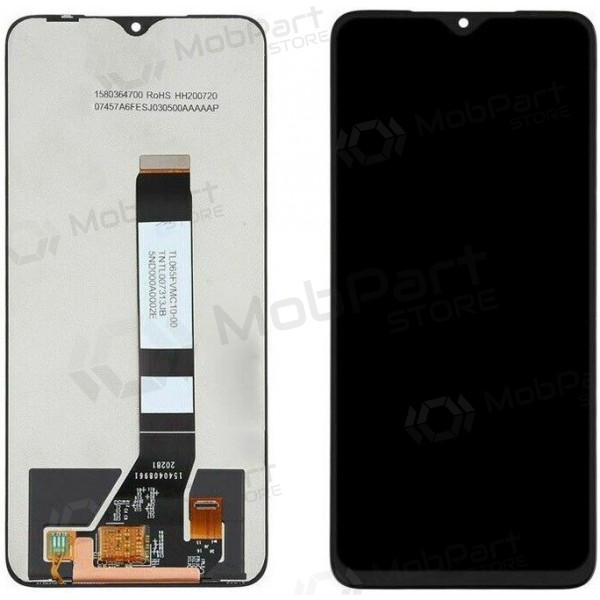 Xiaomi Redmi 9T / Poco M3 / Redmi Note 9 4G ecrã (preto) (Premium) Xiaomi Redmi 9T / Poco M3 / Redmi Note 9 4G ecrã (preto) (Premium)
