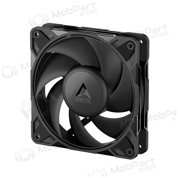 ARCTIC P12 PRO PWM PST ventilador de quadro, 4-pin, 120mm, preto ARCTIC P12 PRO PWM PST ventilador de quadro, 4-pin, 120mm, preto