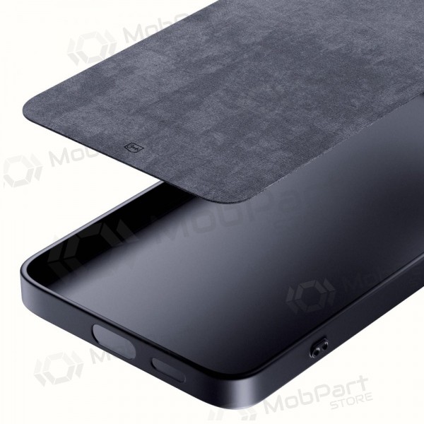 Samsung Galaxy A37 capa - 3MK Matt Case (preto)