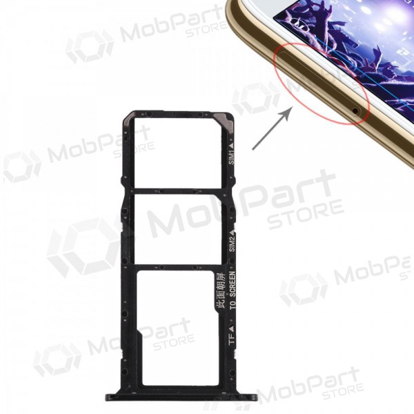 Huawei Y5 2018 SIM titular do cartão (preto)