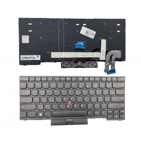 Lenovo: E480 L480 T480S teclado