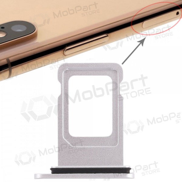 Apple iPhone XR (Dual) SIM titular do cartão (branco)