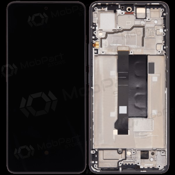 Xiaomi Poco X6 5G (compatible with Redmi Note 13 Pro 5G) ecrã (preto) (com moldura) (original) Xiaomi Poco X6 5G (compatible with Redmi Note 13 Pro 5G) ecrã (preto) (com moldura) (original)