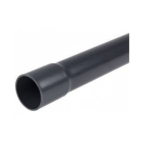 PVC vamzdis preto 20mm su išplatintu galu 3m (20)