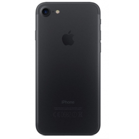 Apple iPhone 7 tampa traseira da bateria (preto) (usado grade C, original)