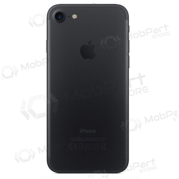 Apple iPhone 7 tampa traseira da bateria (preto) (usado grade C, original) Apple iPhone 7 tampa traseira da bateria (preto) (usado grade C, original)