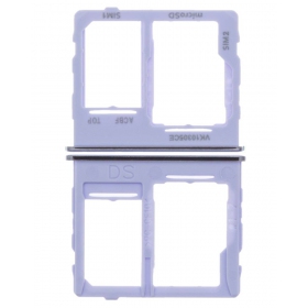 Samsung A326 Galaxy A32 5G 2021 SIM titular do cartão (roxo) (service pack) (original)