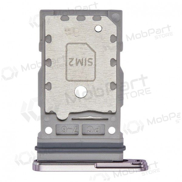 Samsung S918 Galaxy S23 Ultra Dual SIM titular do cartão (levandos) (service pack) (original) Samsung S918 Galaxy S23 Ultra Dual SIM titular do cartão (levandos) (service pack) (original)