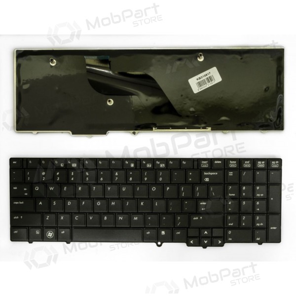 HP Elitebook 8540P, 8540W teclado