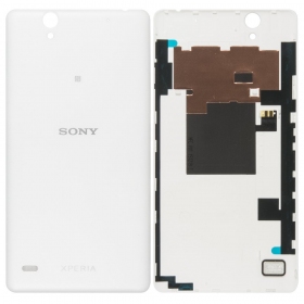 Sony E5333 Xperia C4 tampa traseira da bateria (branco) (usado grade B, original)