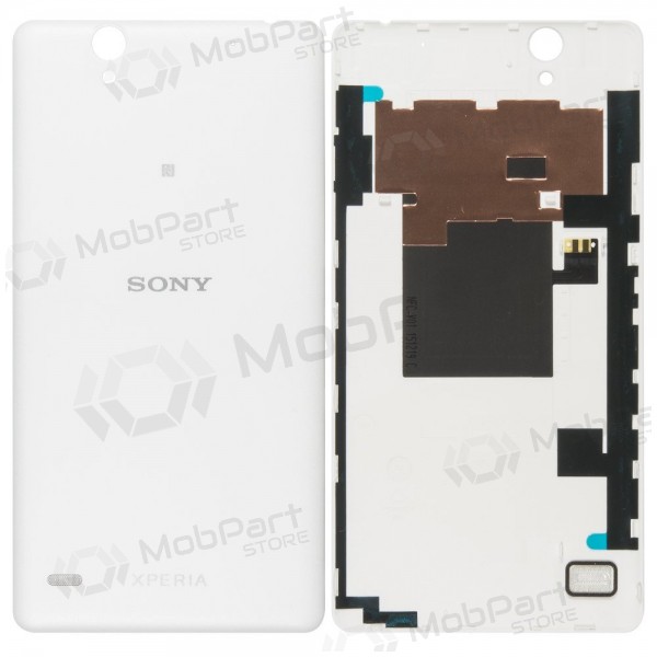 Sony E5333 Xperia C4 tampa traseira da bateria (branco) (usado grade B, original) Sony E5333 Xperia C4 tampa traseira da bateria (branco) (usado grade B, original)