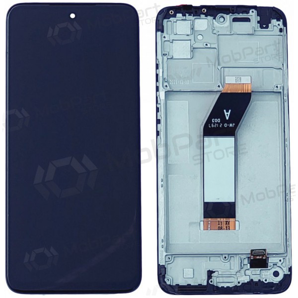 Xiaomi Redmi 10 2022 ecrã (preto) (com moldura) (original) Xiaomi Redmi 10 2022 ecrã (preto) (com moldura) (original)
