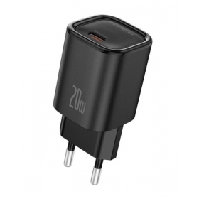 Carregador de telefone Foneng EU69 20 W USB-C preto