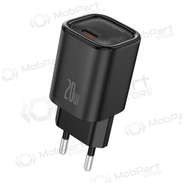 Carregador de telefone Foneng EU69 20 W USB-C preto