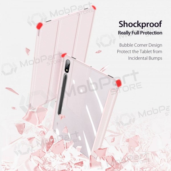 Capa Dux Ducis Toby Samsung X130/X135 Tab A11 8.7 rosa