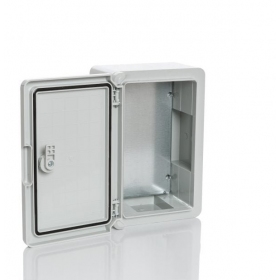 Plastikinė dėžė Plastim PP3021 (800x600x260, cinza, IP65, IK08)