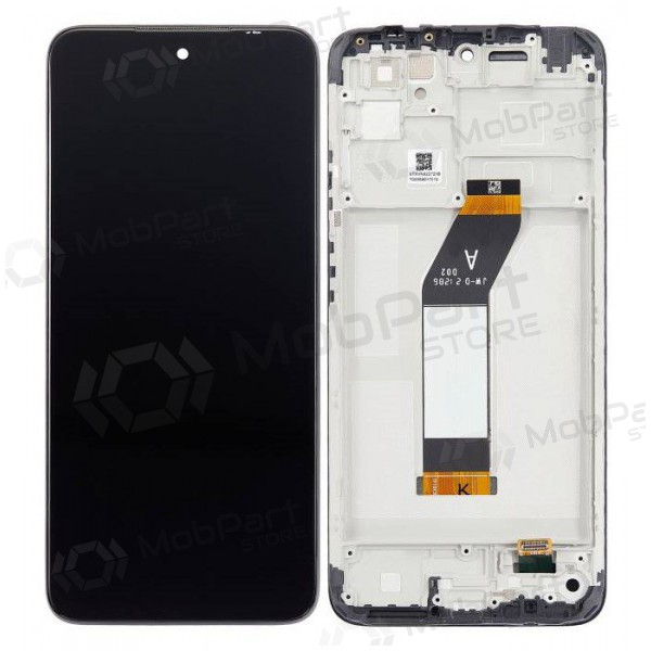 Xiaomi Redmi 10 2022 ecrã (preto) (com moldura) (Premium) Xiaomi Redmi 10 2022 ecrã (preto) (com moldura) (Premium)