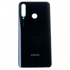 Honor 20 Lite tampa traseira da bateria preto (Magic Night Black)