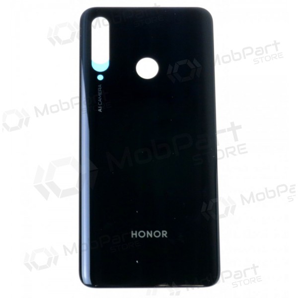 Honor 20 Lite tampa traseira da bateria preto (Magic Night Black)