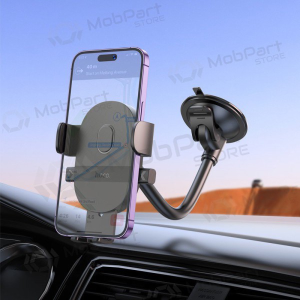 Suporte para telefone de carro Hoco H20 preto