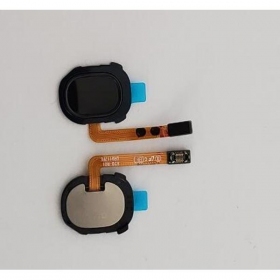 Samsung A205 Galaxy A20 2019 conector with black fingerprint