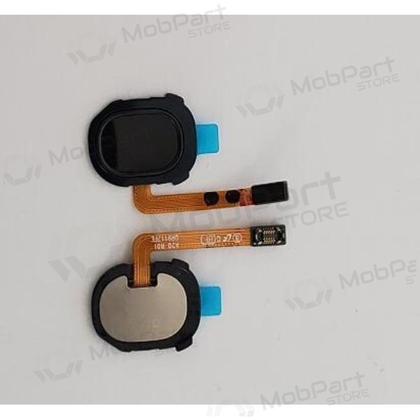 Samsung A205 Galaxy A20 2019 conector with black fingerprint