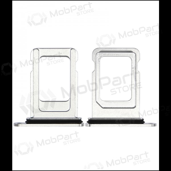 Apple iPhone 14 Pro / 14 Pro Max SIM titular do cartão (prata)