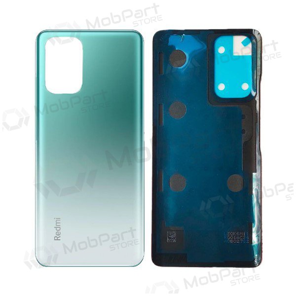 Xiaomi Redmi Note 10 4G tampa traseira da bateria (verde)