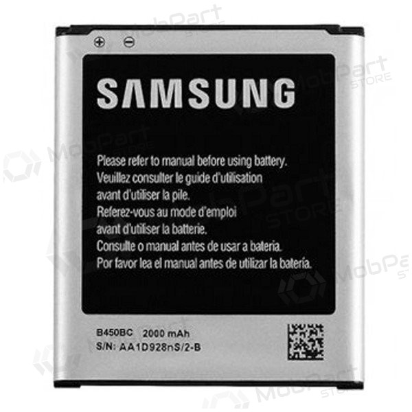 Samsung G355 Galaxy Core 4G / G3518 (B450BC) bateria / acumulador (2000mAh) Samsung G355 Galaxy Core 4G / G3518 (B450BC) bateria / acumulador (2000mAh)