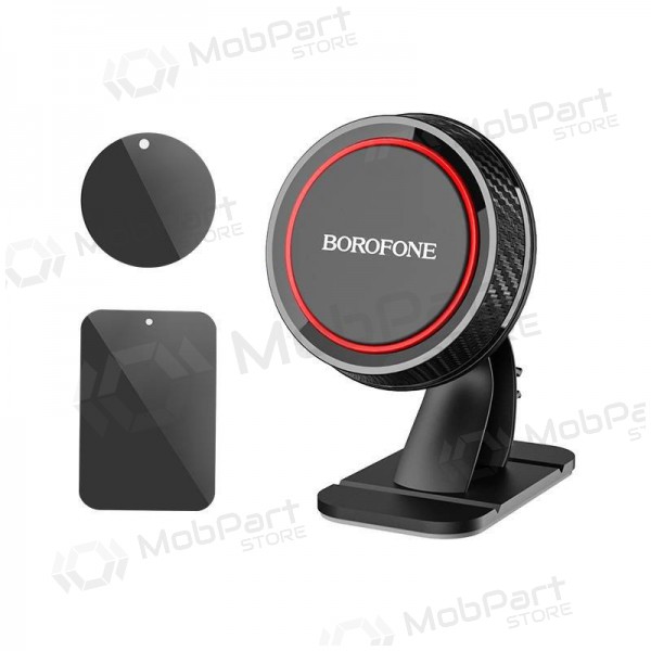 Automobilinis Universal telefono laikiklis Borofone BH13 Journey, mounted on the dashboard, magnetic Automobilinis Universal telefono laikiklis Borofone BH13 Journey, mounted on the dashboard, magnetic