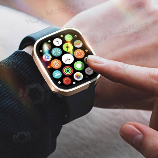 Apple Watch 41mm LCD apsauginis stikliukas / capa Apple Watch 41mm LCD apsauginis stikliukas / capa