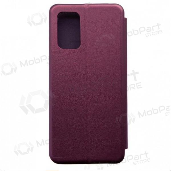 Samsung Galaxy S26 capa - Book Elegance (bordô).