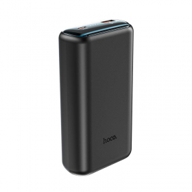 Bateria externa Power Bank Hoco Q1A Type-C PD 20W+Quick Charge 3.0 (3.0A) 20000mAh preto
