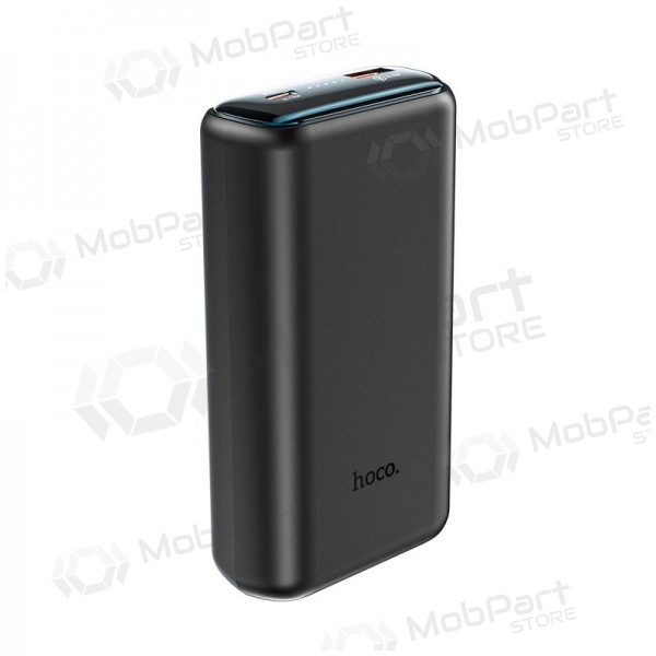 Bateria externa Power Bank Hoco Q1A Type-C PD 20W+Quick Charge 3.0 (3.0A) 20000mAh preto Bateria externa Power Bank Hoco Q1A Type-C PD 20W+Quick Charge 3.0 (3.0A) 20000mAh preto