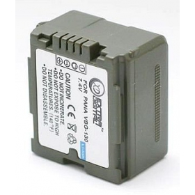 Panasonic VW-VBG130 foto bateria / acumulador