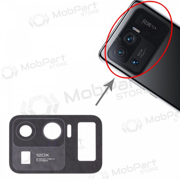 Xiaomi Mi 11 Ultra lente vidro da câmera (only lens)