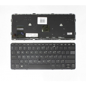 HP Elitebook: 720 G1, 720 G2 teclado
