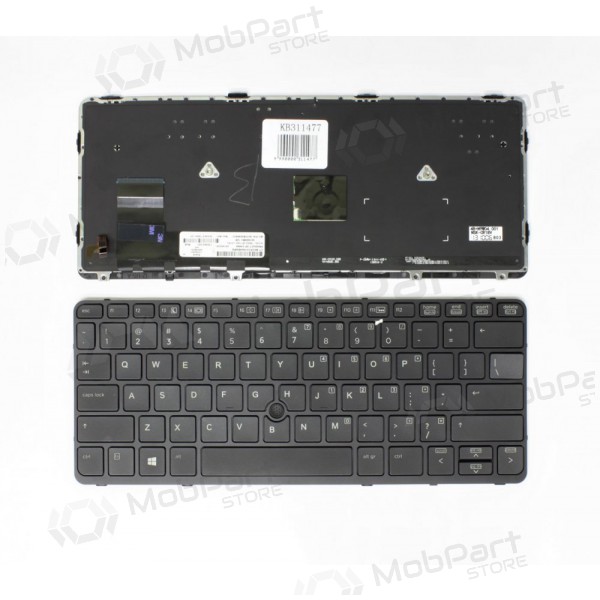 HP Elitebook: 720 G1, 720 G2 teclado HP Elitebook: 720 G1, 720 G2 teclado