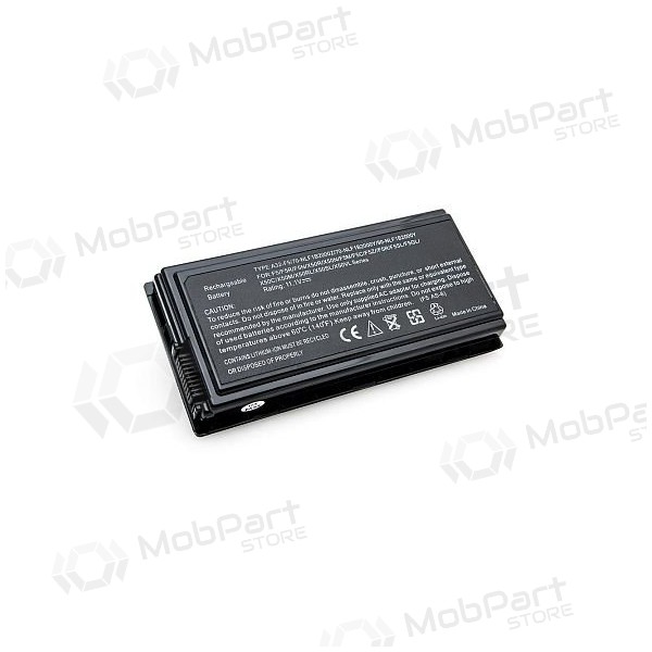 ASUS A32-F5, 5200mAh bateria do portátil ASUS A32-F5, 5200mAh bateria do portátil