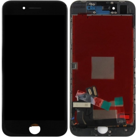 Apple iPhone 8 / SE 2020 / SE 2022 ecrã (preto) (usado grade B, original)