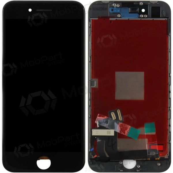 Apple iPhone 8 / SE 2020 / SE 2022 ecrã (preto) (usado grade B, original) Apple iPhone 8 / SE 2020 / SE 2022 ecrã (preto) (usado grade B, original)