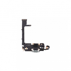 Apple iPhone 11 Pro conector de carga (branco)