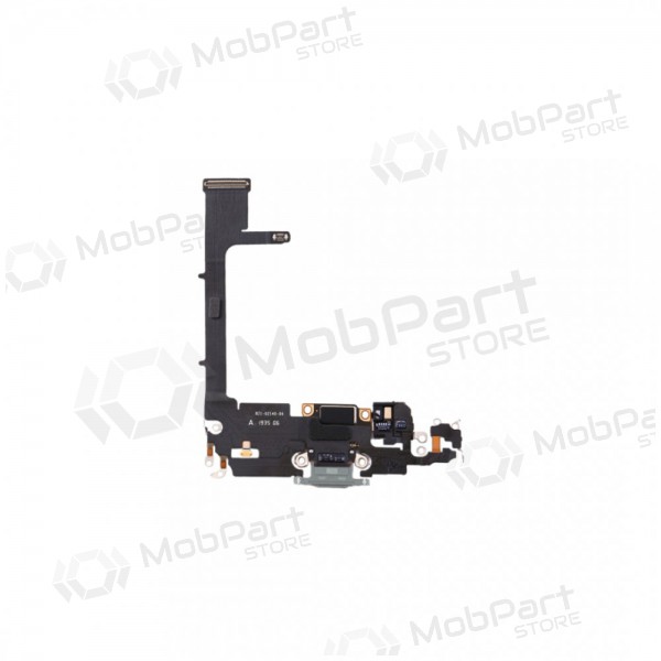 Apple iPhone 11 Pro conector de carga (branco)