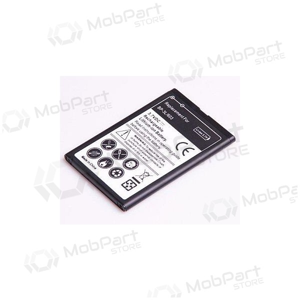 Nokia BP-3L bateria / acumulador (1000mAh) Nokia BP-3L bateria / acumulador (1000mAh)