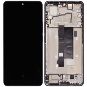 Xiaomi Redmi Note 13 Pro 5G / Poco X6 5G ecrã (preto) (com moldura) (Premium)