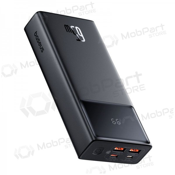 Bateria externa Power Bank Baseus StarLord 65W 20000mAh preto P10022906113-00 Bateria externa Power Bank Baseus StarLord 65W 20000mAh preto P10022906113-00