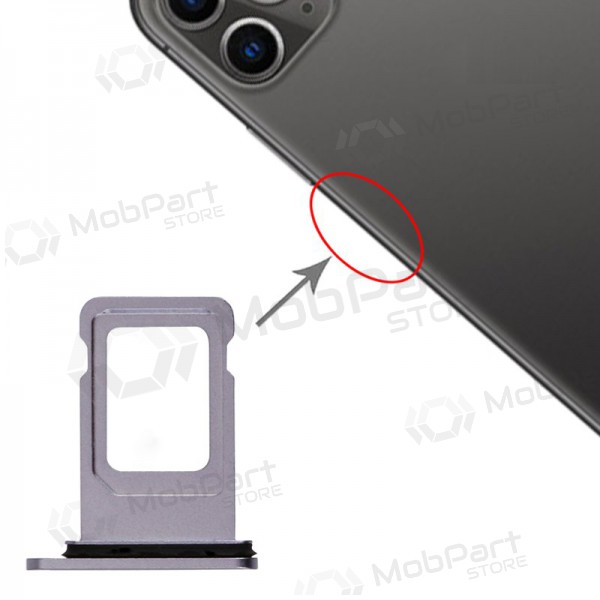 Apple iPhone 11 (Dual) SIM titular do cartão violetinė (purple)