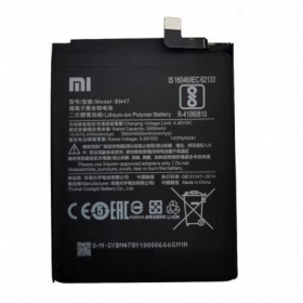 Xiaomi Mi A2 Lite / Redmi 6 Pro bateria, akumuliatorius (BN47) (original)